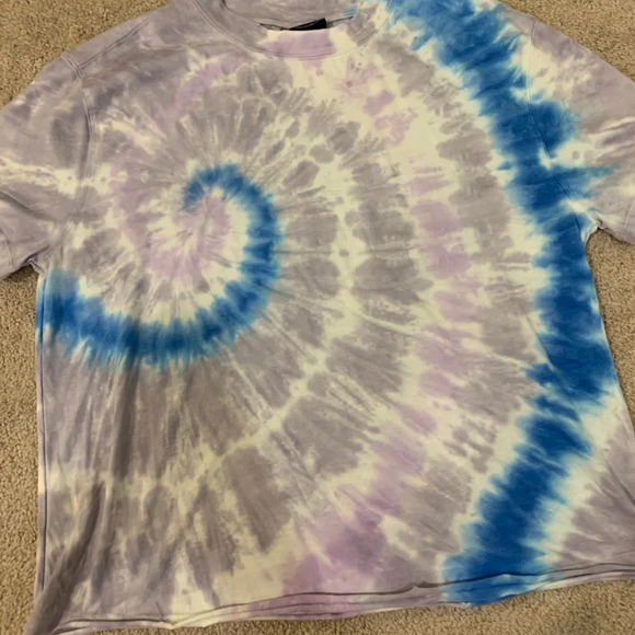 Scoop Tie Dye Tee - Picture 2 of 4